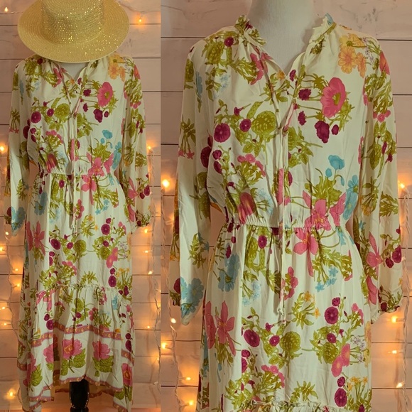 Floral Boho Mindi Dress - Picture 1 of 1